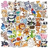 OHOME Water Bottle Stickers for Kids,Cute Animal