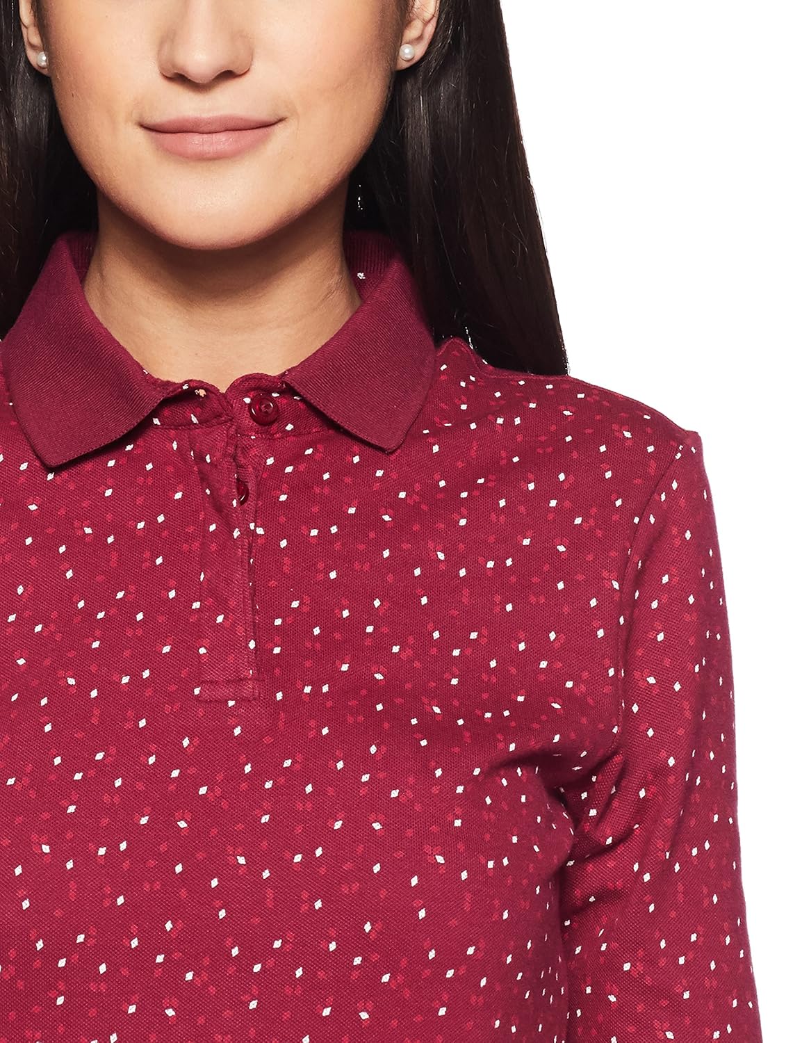 united colors of benetton women's polo