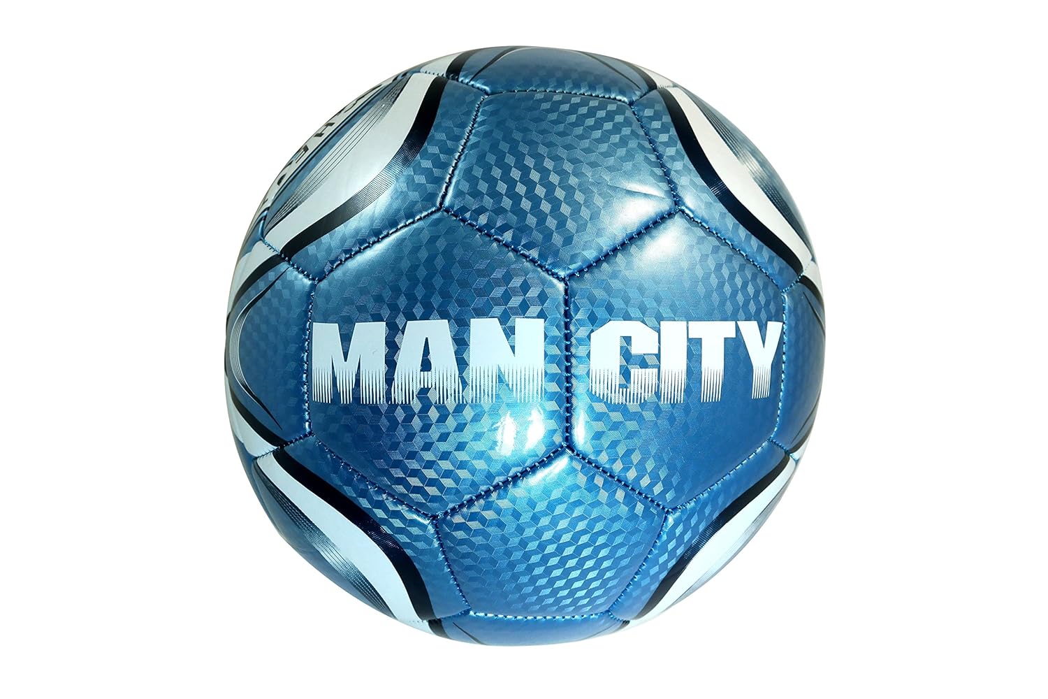 Manchester City Authentic Official Licensed Soccer Ball Size 501 cisne