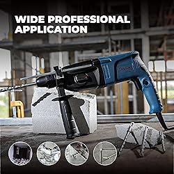 DongCheng 1 Inch SDS-Plus Rotary Hammer Drill with