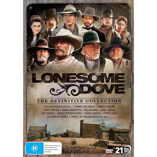 Amazon.com: Lonesome Dove: The Ultimate Collection : Via