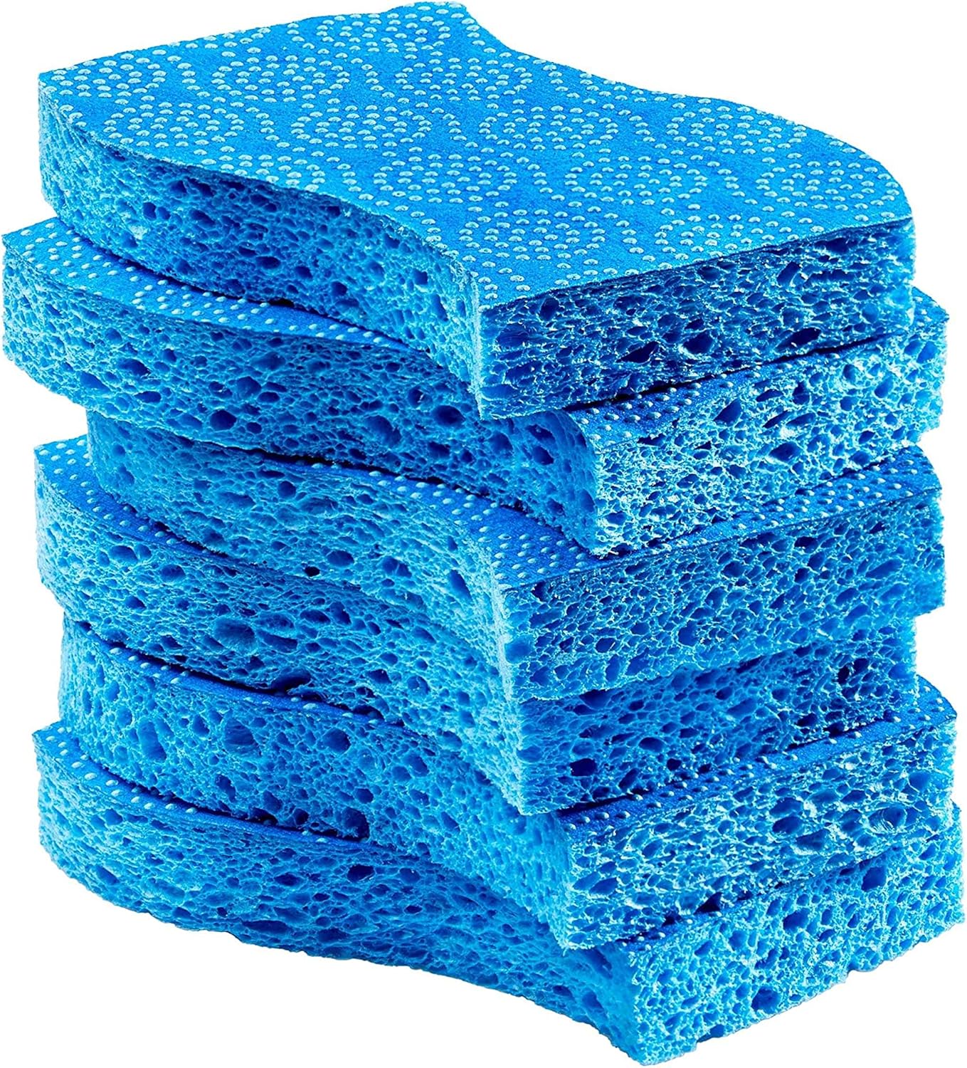 Scotch-Brite Scrub Dots Non-Scratch Scrub Sponge, 6 Scrub Sponges: Health & Personal Care