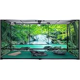 Carolina Custom Cages, 72Lx24Wx36H Giant Deep Extra-Tall Terrarium; Easy Assembly