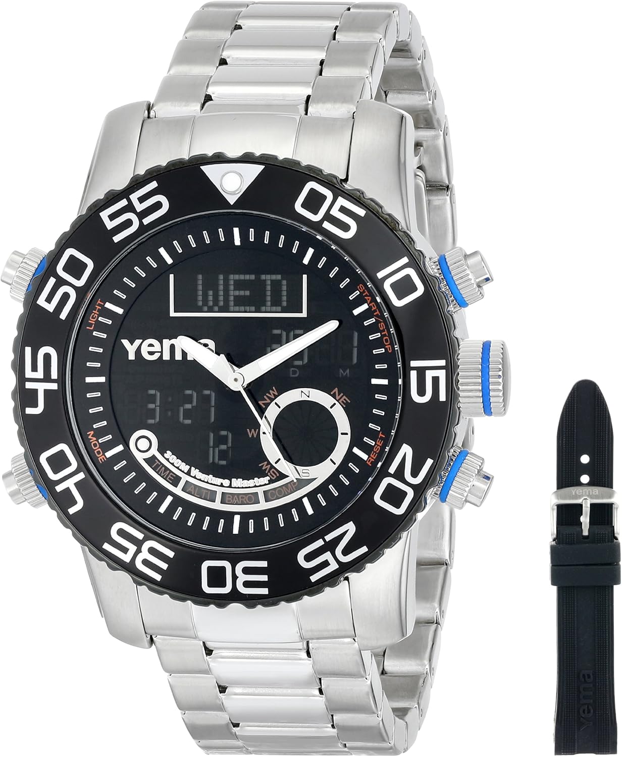 Yema Men's COYMHF0112 Master Elements Venture Master Analog
