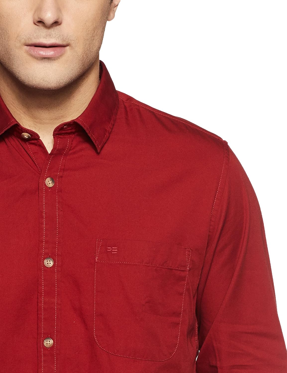 peter england men's casual shirt