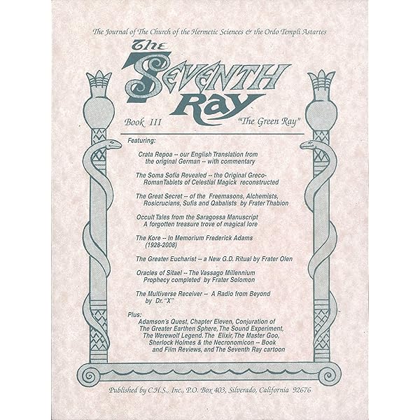 Amazon.com: The Seventh Ray Book IV Omnibus, The Violet Ray