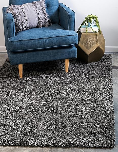 Bravich Rugmasters Dark Grey Extra Extra Large Rug 5 Cm Thick Shag Pile Soft Shaggy Area Rugs Modern Carpet Living Room Bedroom Mats 300 X 400 Cm 10 X 13 Brav Sgy Cal Gy 300400 Amazon Co Uk