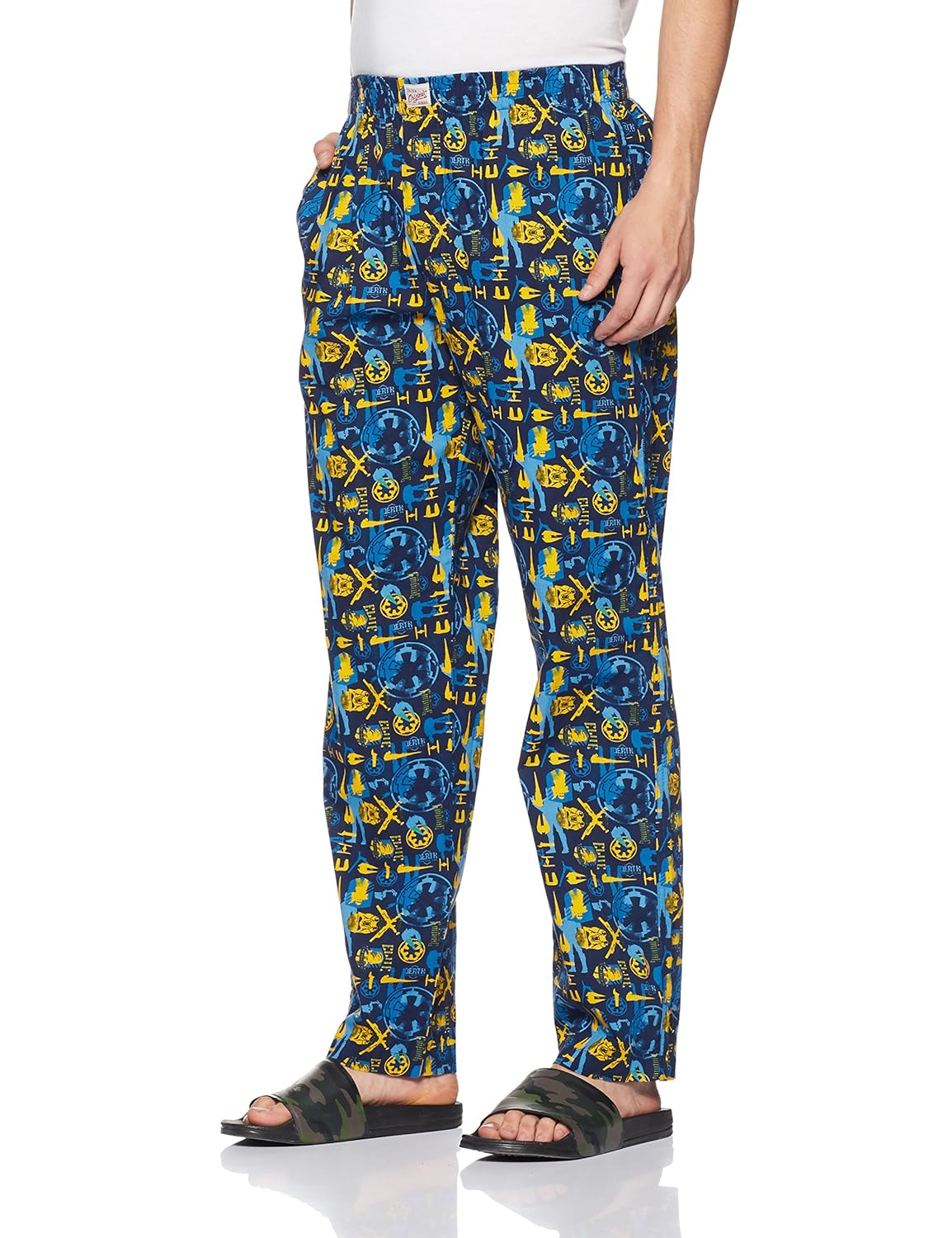 jack & jones men's cotton lounge pants