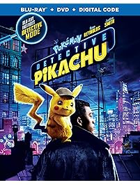 Pokemon Detective Pikachu (Blu-ray + DVD + Digital)