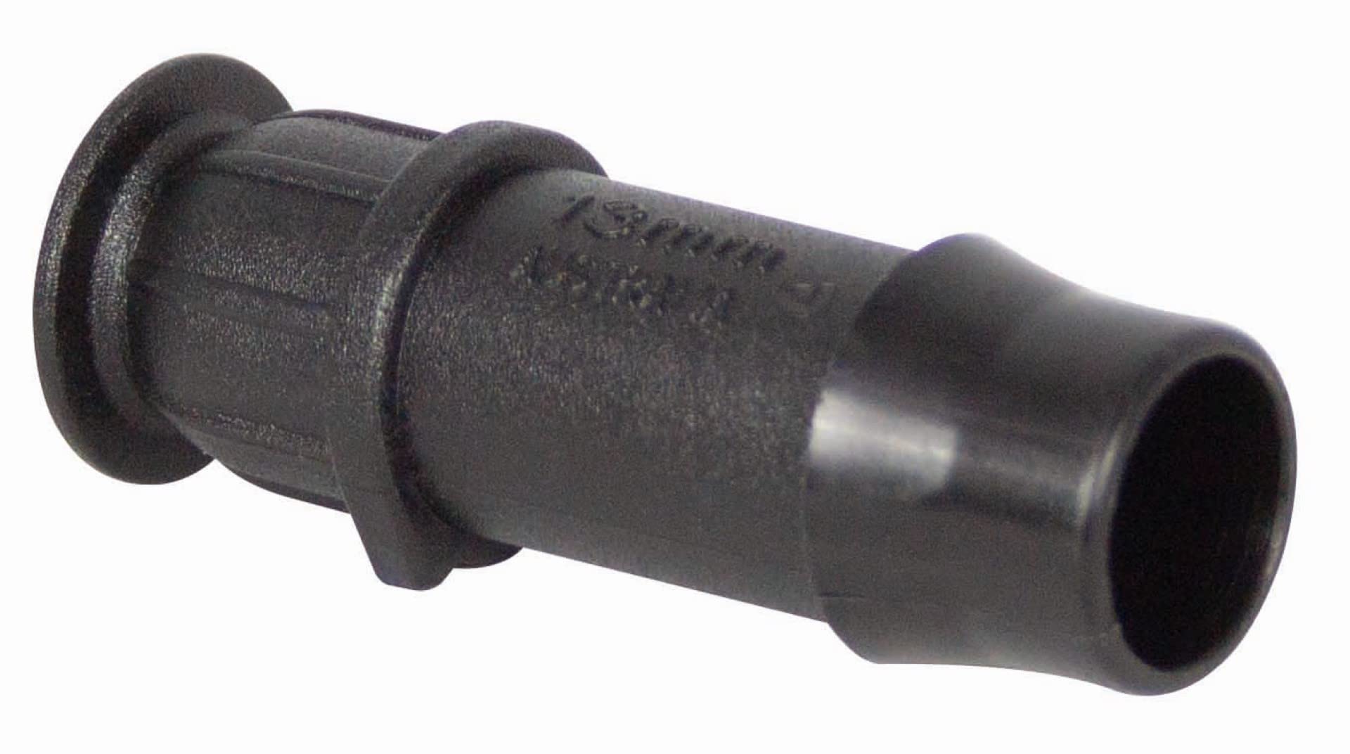 Hozelock End Cap Line for 13 MM Irrigation Garden Outdoor Garden, Black, (B07SYHH2ZJ_localization)