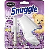 Renuzit Snuggle Scented Oil Refill Air Freshener & Plugin Warmer, Relaxing Lavender, 0.67 Fl Oz (Pack of 1) (2405476)