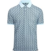 Alex Vando Mens Lace Polo Shirts Fashion Vibrant Short Sleeve Casual Shirts for Men
