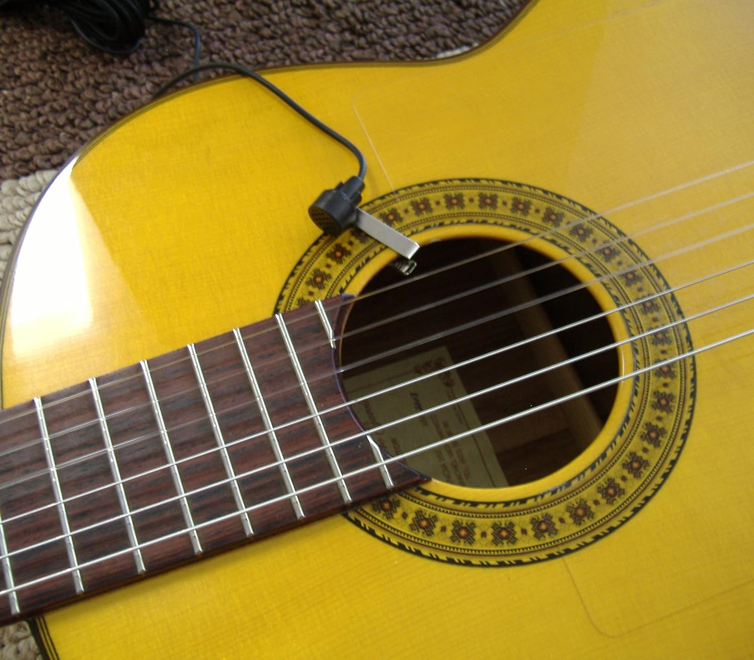 Microfono guitarra flamenca directo| Micrófonos y más