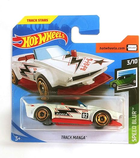 hot wheels track manga