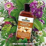 Natures Aid Sweet Almond Oil 150ml 100% Pure Vegan Skin Moisturising view 7