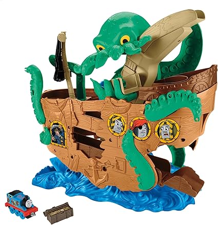 thomas the train pirate ship