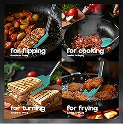 BakeRoyal Silicone Spatula Set - Turner Spatulas