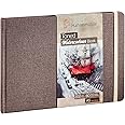 10625181 Toned Watercolour Book Beige 200 G/M2, TAM A5 LANDSAGE, 30 FLS./60 PAG.