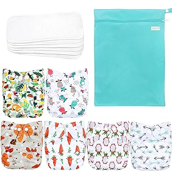 wegreeco cloth diapers
