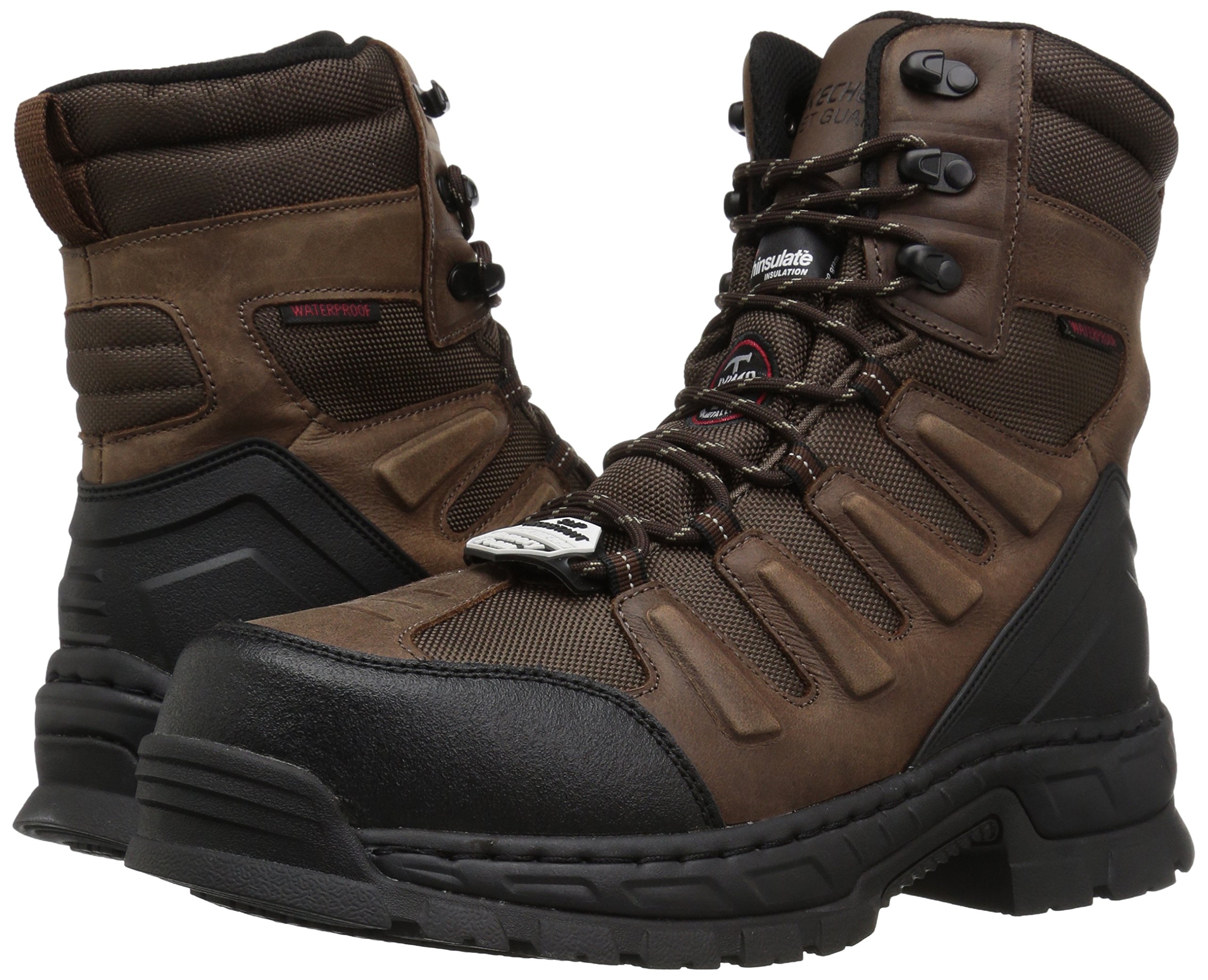 skechers radford work boots