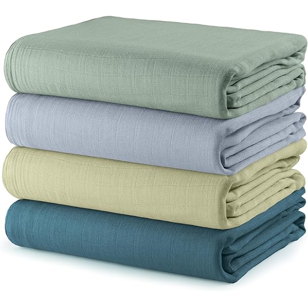 Wholesale Beddings Manta Para Bebé, Juego De 2 Edredones Reversibles Suaves De Calor Medio (30 Pulgadas De Ancho X 40 Pulgadas De Largo) Para Bebés Y Niños Pequeños, Color Gris Rubor