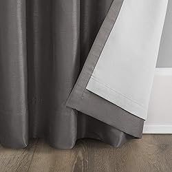 Sun Zero - 56252 Greyson Faux Dupioni Silk Extreme