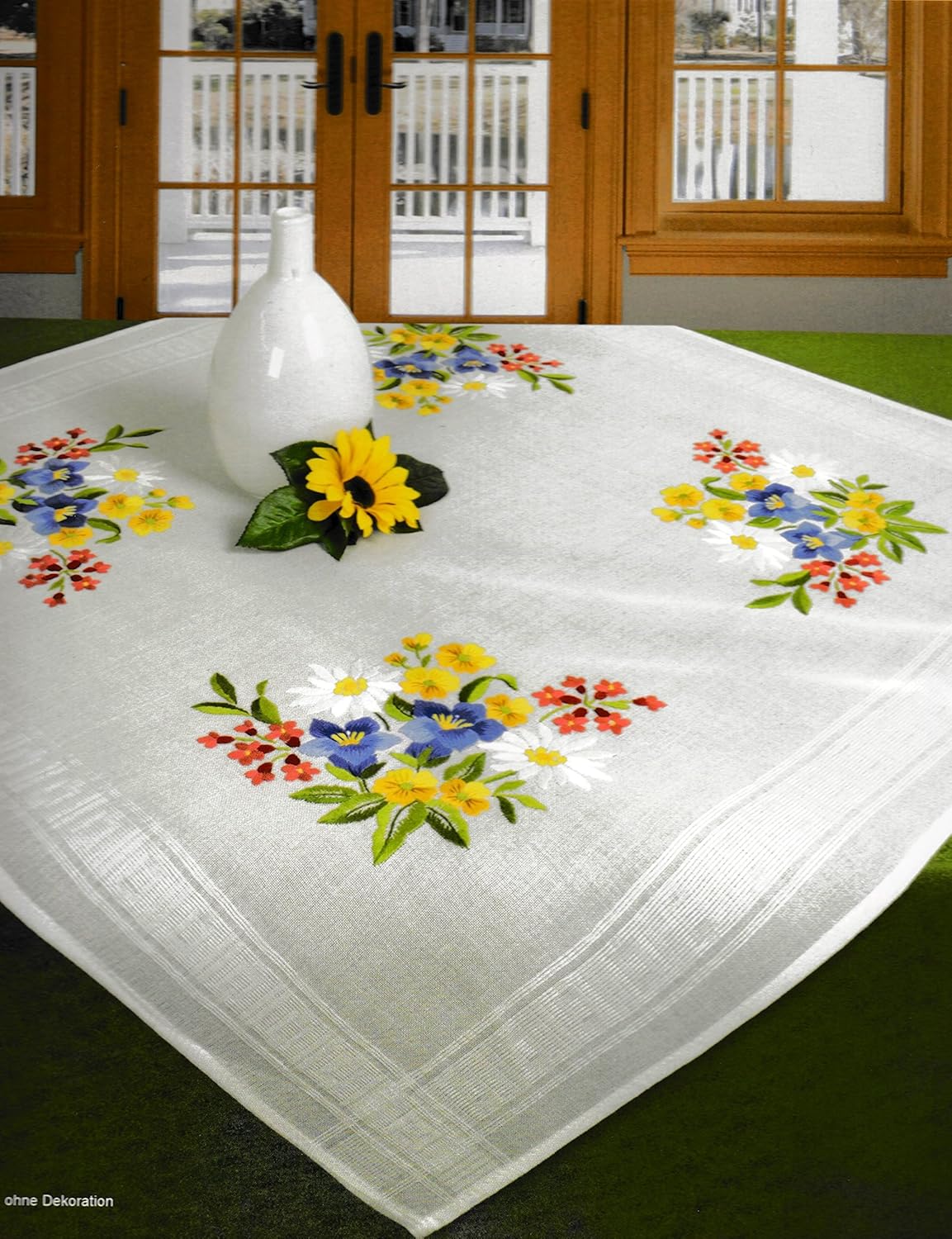 Best Cross Stitch Kit Table Runner