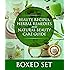 Beauty Recipes, Herbal Remedies and Natural Beauty Care Guide: 3 Books In 1 Boxed Set