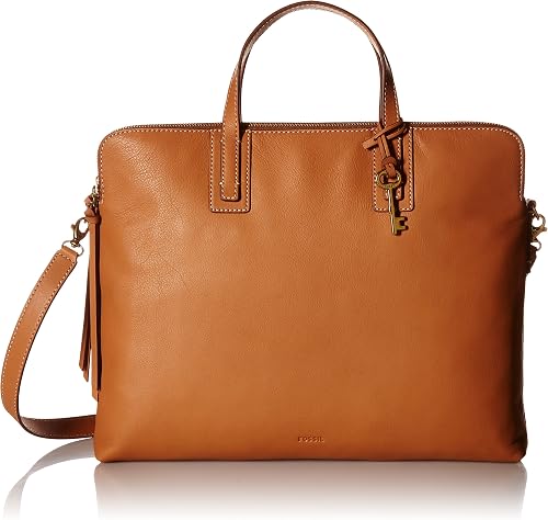Fossil Leather Laptop Bag Flash Sales 