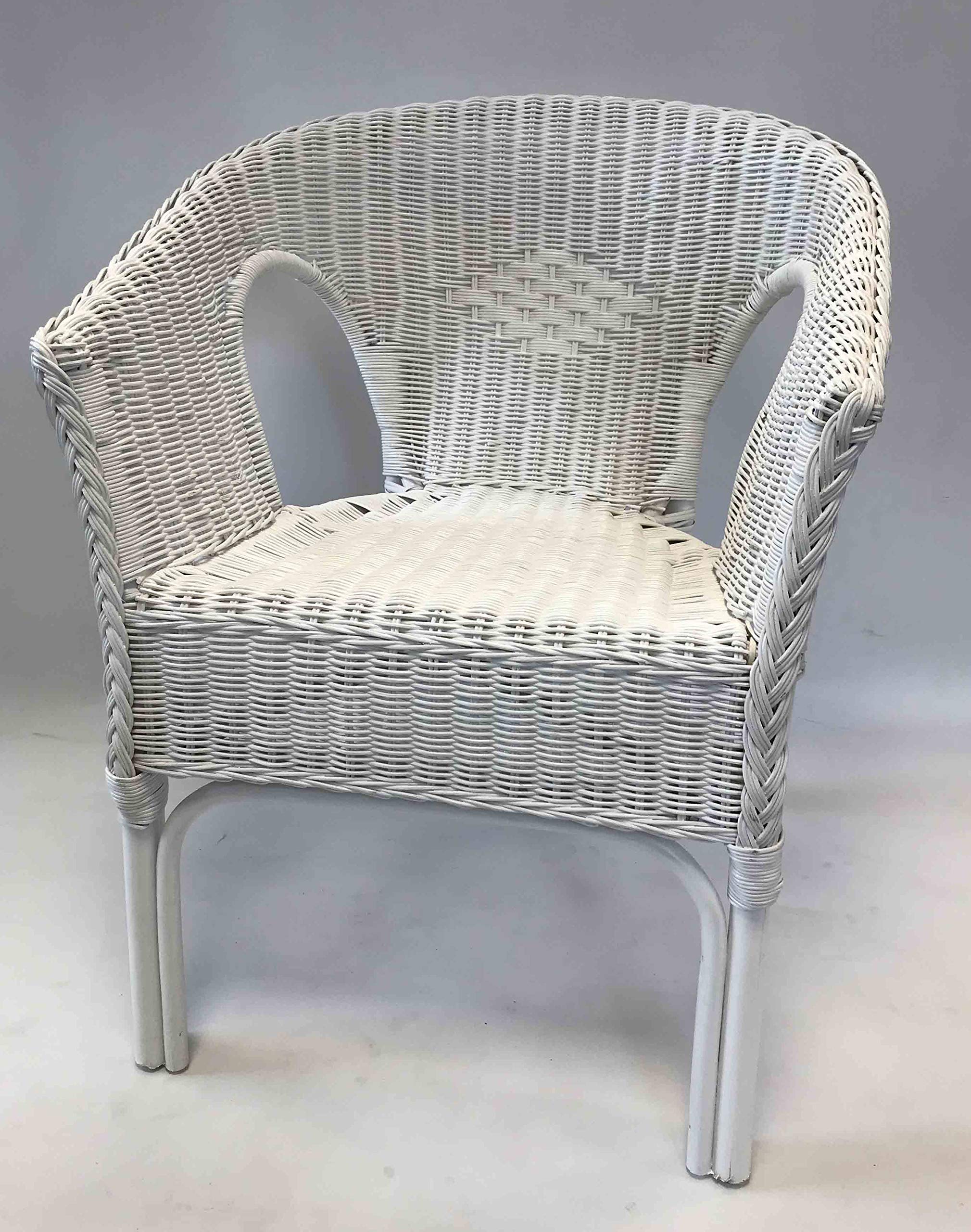Home Ever Rattan Armchair For Conservato Buy Online In Brunei At Desertcart