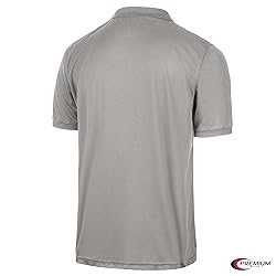 Premium Wear Men's High Moisture Wicking Polo T