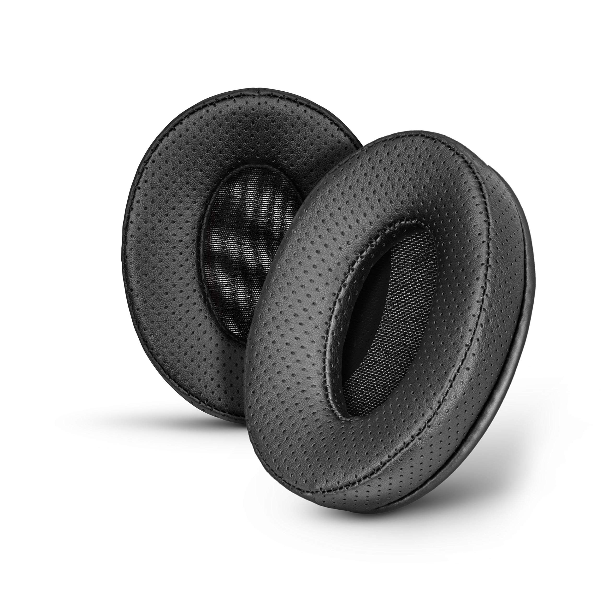 Brainwavz ProStock Perforated ATH M50X Upgraded Earpads, Improves Comfort & Style Without Changing Sound - Custom Crafted Ear Pad Design for ATH-M50X M50BTX M20X M30X M40X Headphones