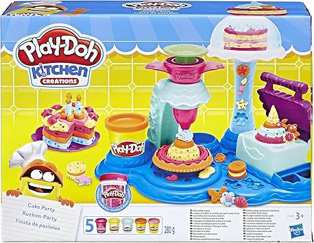 play doh cake videos