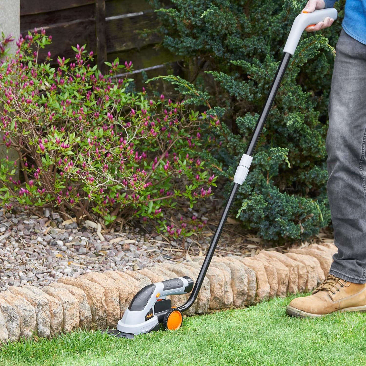 vonhaus cordless grass trimmer