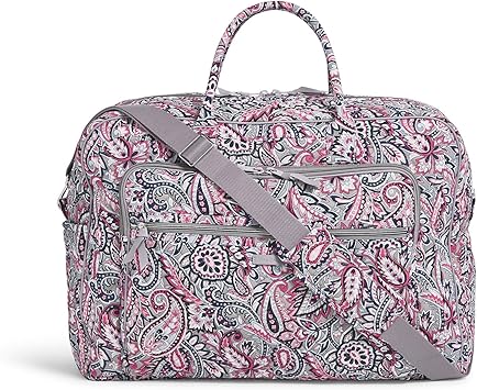 vera bradley weekender dimensions