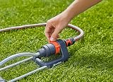 Gardena Aqua S Rectangular Sprinkler 7–17 m Range 90–220 m² view 2