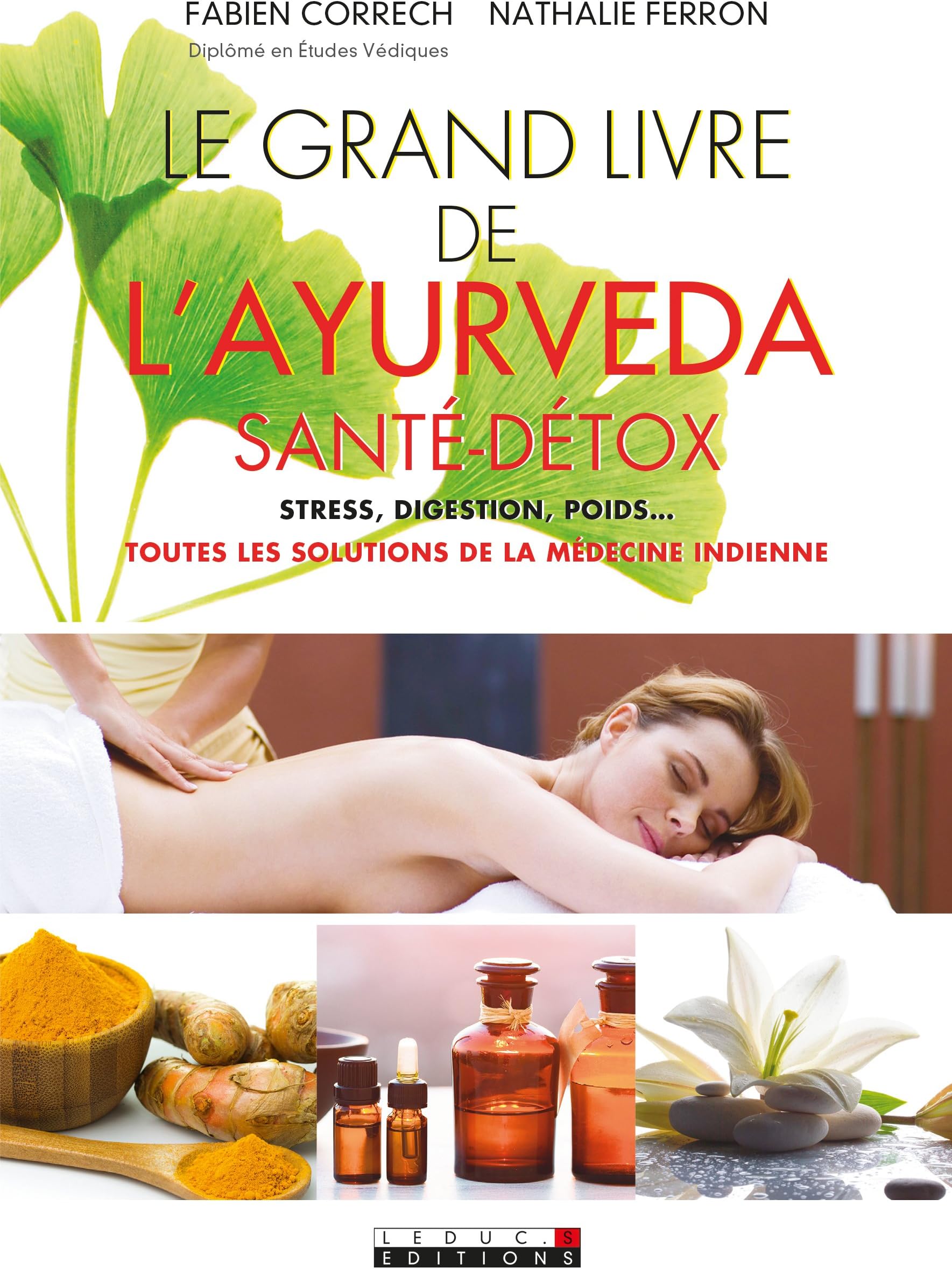 Le grand livre de l'ayurveda santé-détox