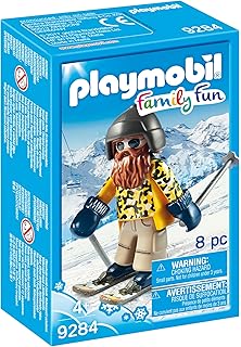 playmobil cabaña del lago