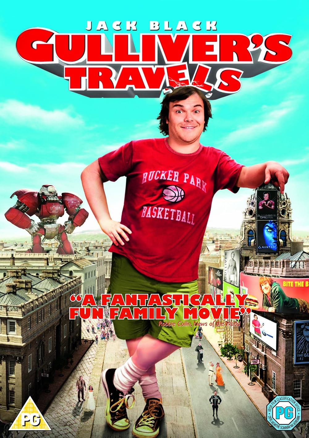 Gulliver's Travels Jack Black Twentieth Century Fox DVD Adventure Comedy Movie