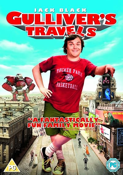 Gulliver's Travels Jack Black Twentieth Century Fox DVD Adventure Comedy Movie