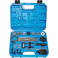 Camshaft Cranshaft Timing Tool Kit Intake Exhaust Adjusting Tool Compatible with Audi VW 1.8 2.0 TSI TFSI 2006-2018 EA888 T10