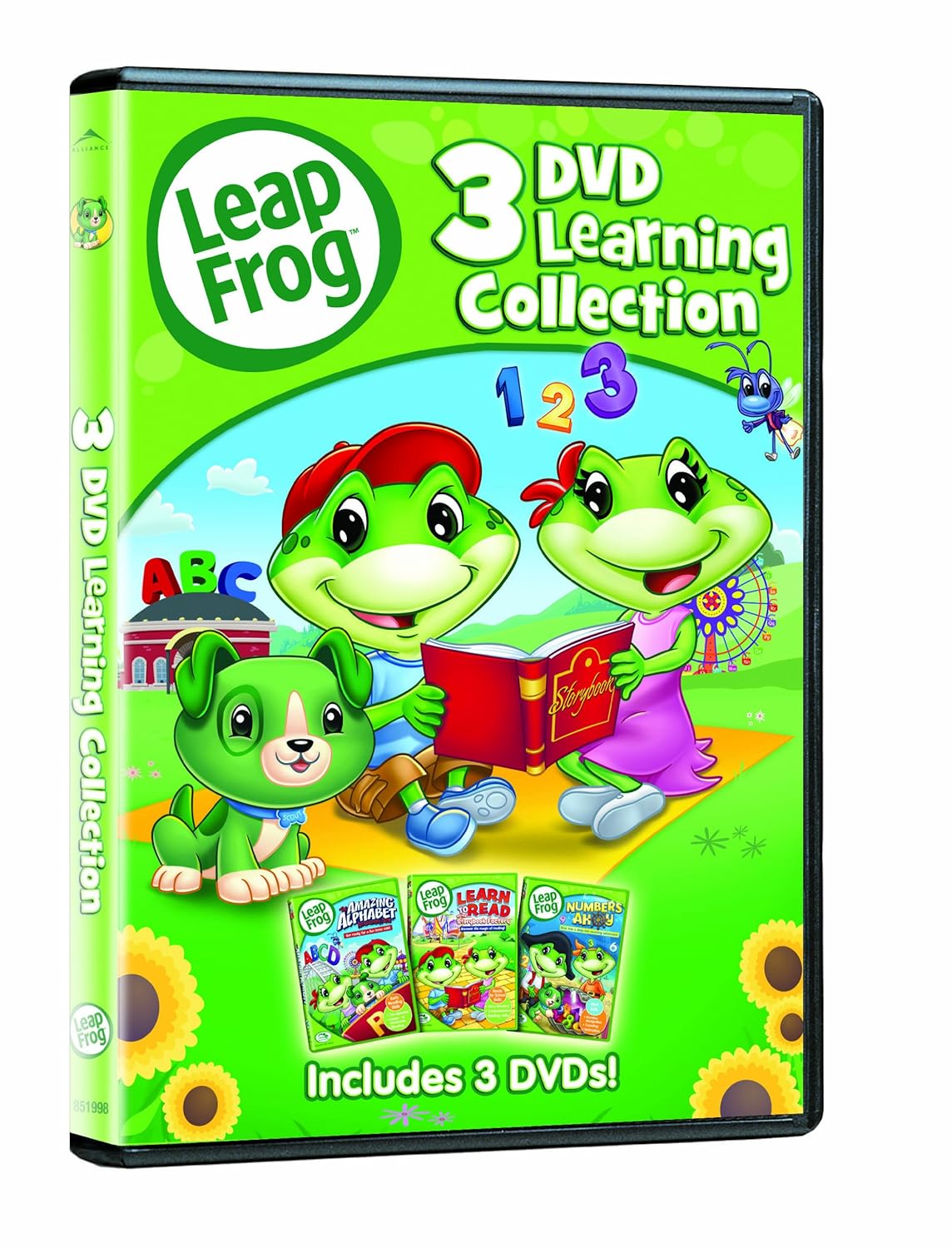 leapfrog learning alphabet