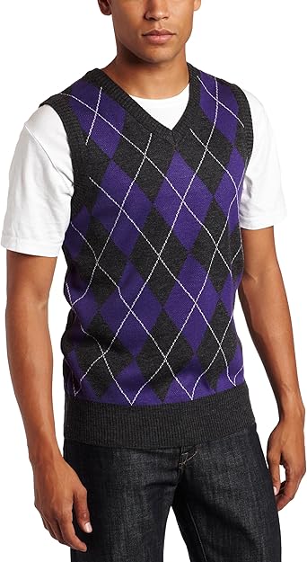 sweater vest outfit men