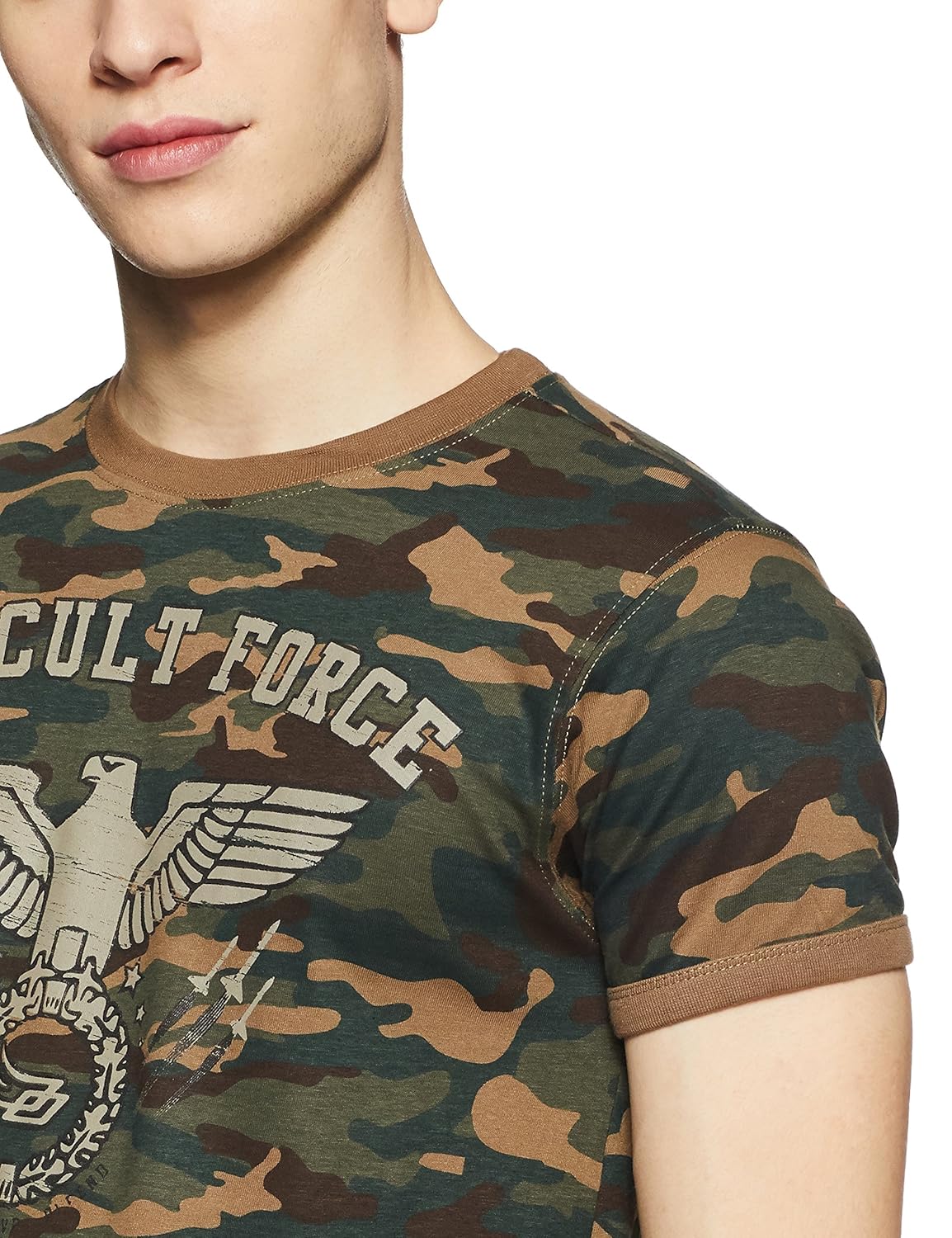 difference of opinion men's cotton t-shirt