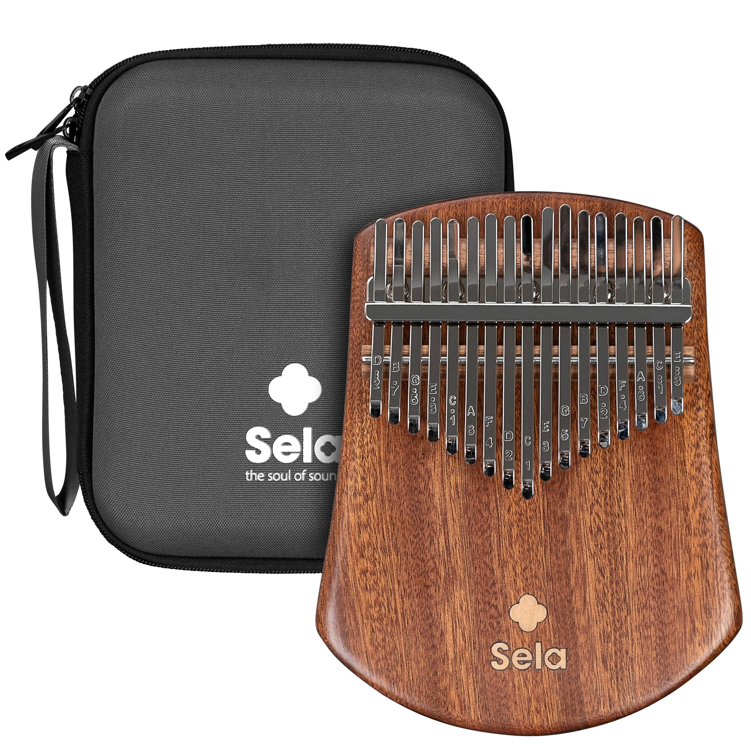 Sela Kalimba 17 Maple Solid