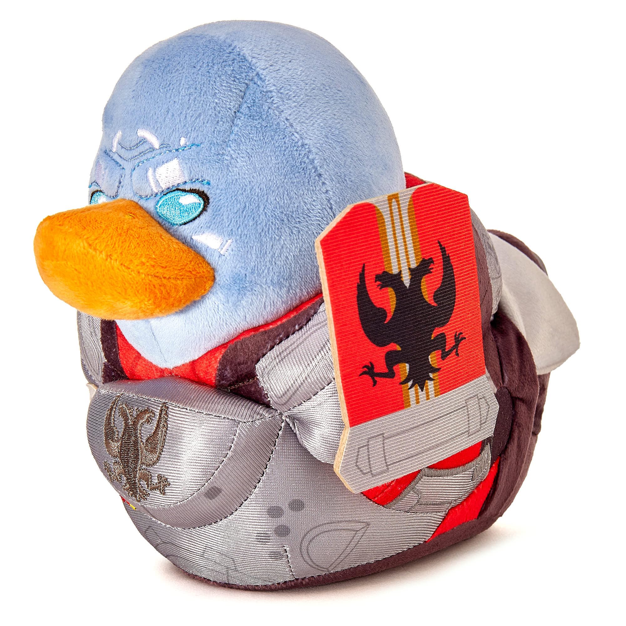 TUBBZ Plush: Destiny - Zavala Cosplaying Rubber Duck Soft Plush Collectible Toy — image 1