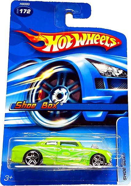 hot wheels shoe box
