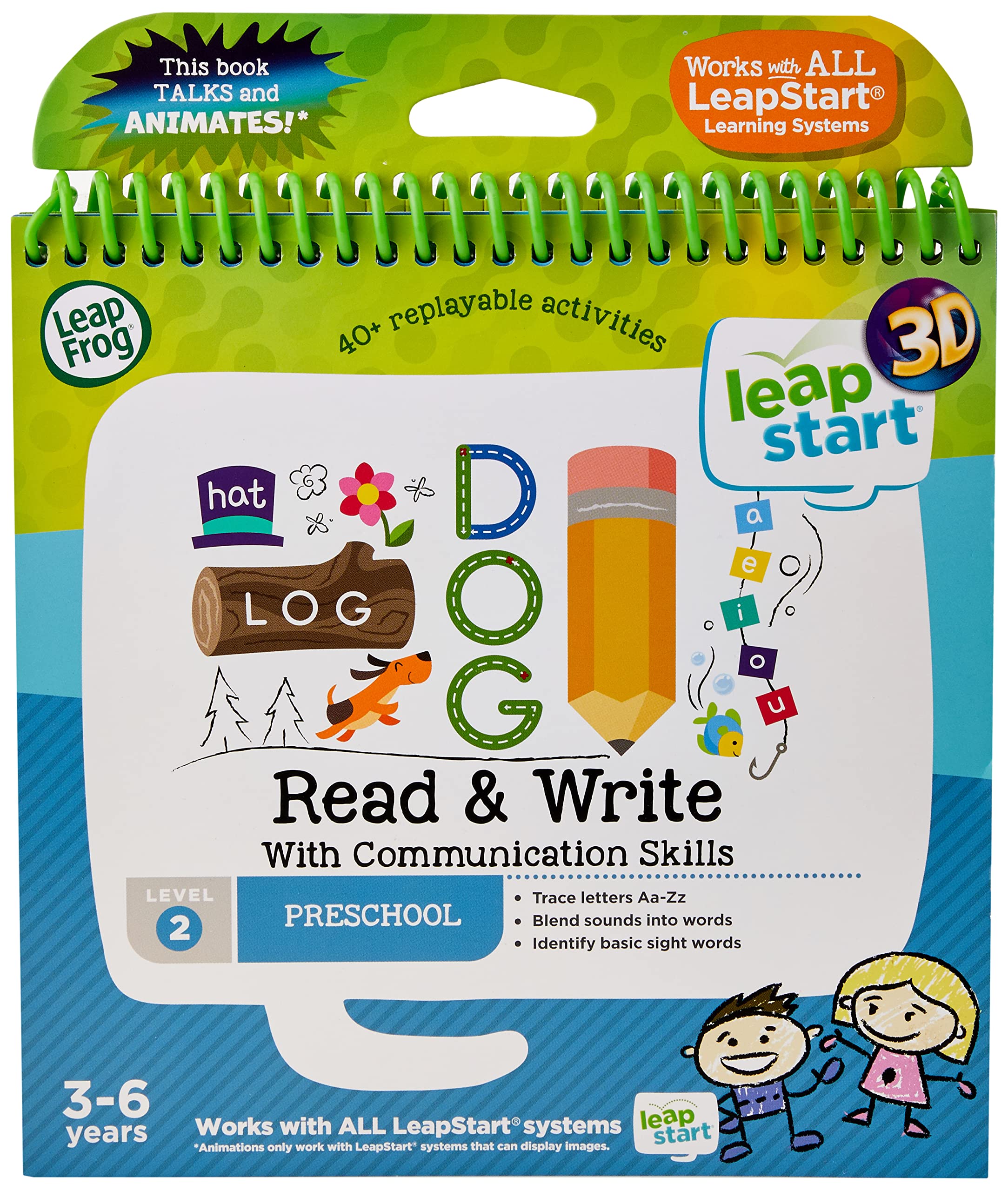 LeapFrog Read & Write 3D Activity Book