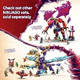 LEGO NINJAGO Arc Dragon of Focus 71836 with 8 Minifigures Spinjitzu Spinner view 7