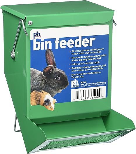 Amazon Com Prevue Pet Products Spv3500 Metal Small Animal Bin